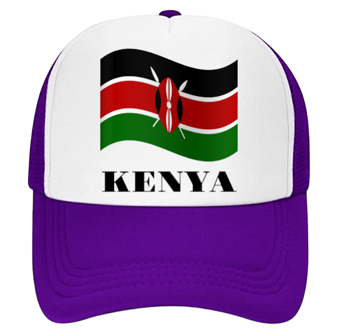 Map of Kenya Hat Trucker Hat Adjustable Snapback Kenyan Flag Hat Madaraka Day