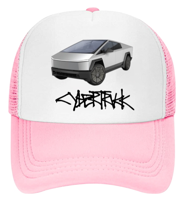 Tesla Cybertruck Hat Adjustable Snapback Trucker Hat Outdoors Hat Tesla Gift