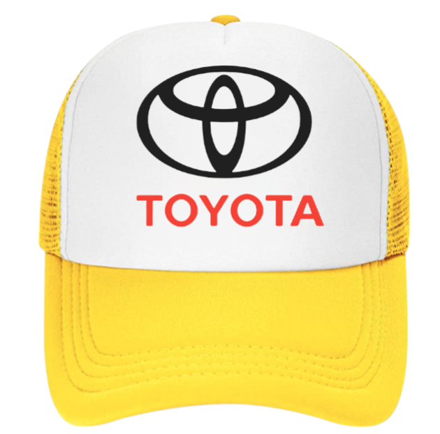 Toyota Hat Adjustable Snapback Trucker Hat Toyota Drivers Hat Outdoors Driving