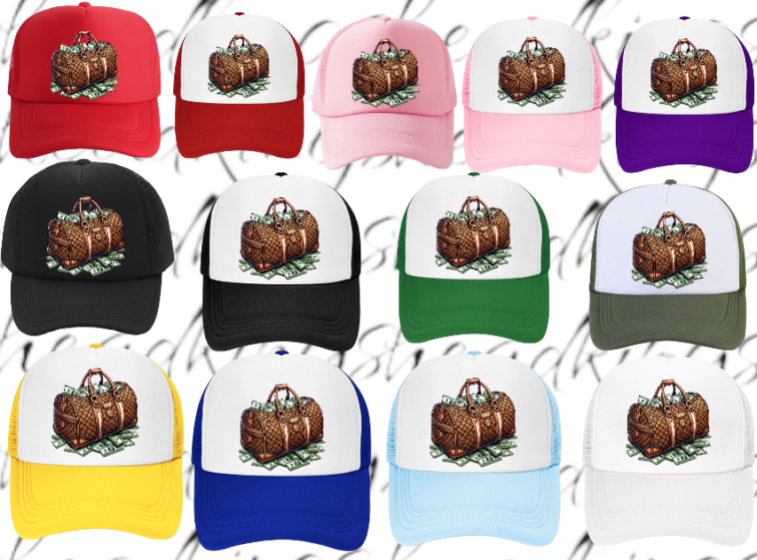 Bitcoin Cryptocurrency Hat Adjustable Snapback Trucker Hat Bitcoin $100,000 Hat