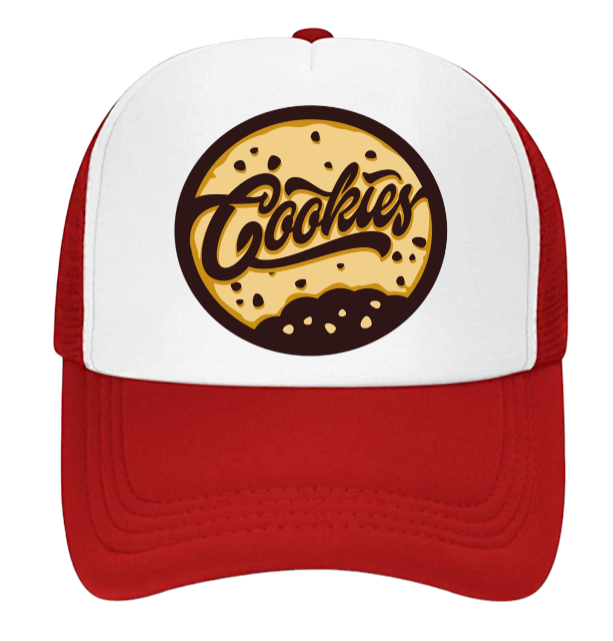 Cookies Hat Snapback Trucker Hat Delicious Cookies Baking Seductive Playful Hat
