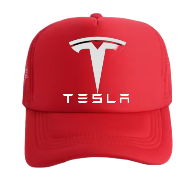 Tesla Hat Trucker Hat Baseball Hat Adjustable Snapback Hat Gift for Car Lovers