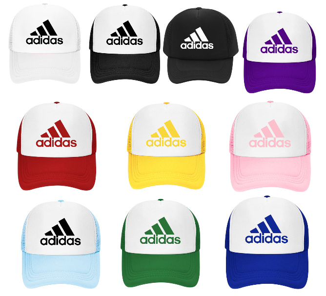 Trucker Hat Adjustable Snapback Trucker Hat Match Sneakers T-shirt Outdoor Hat