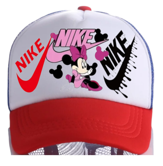Just Do It Hat Adjustable Snapback Trucker Hat Anime Doll Sneaker Shoe Hat
