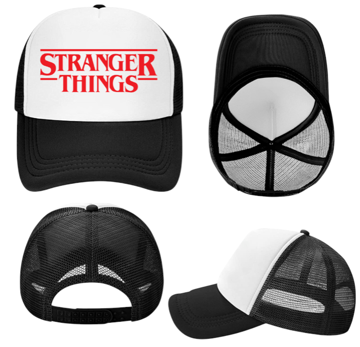 Stranger Things Hat Adjustable Snapback Trucker Hat Stranger Things Episodes Hat