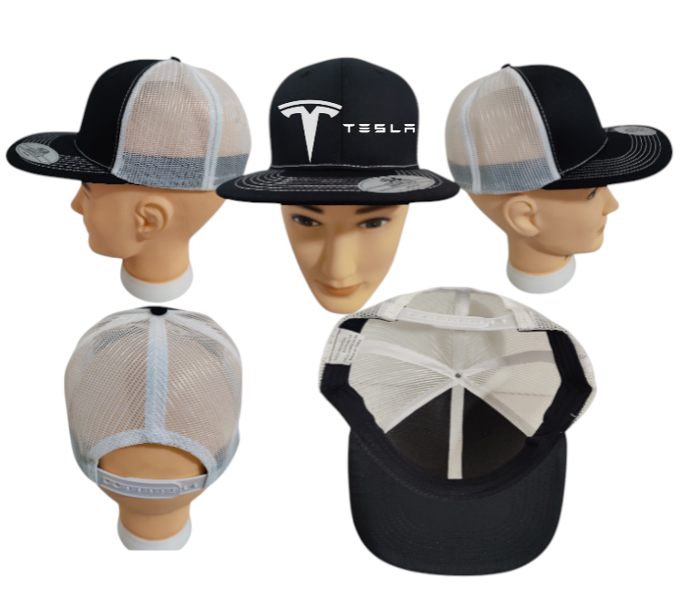 Tesla Hat Trucker Hat Baseball Hat Adjustable Snapback Hat Gift for Car Lovers