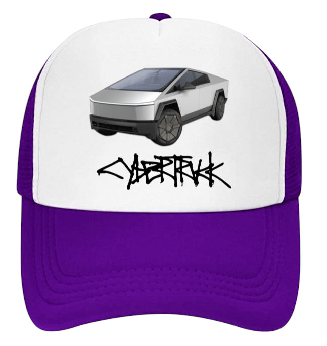 Tesla Cybertruck Hat Adjustable Snapback Trucker Hat Outdoors Hat Tesla Gift