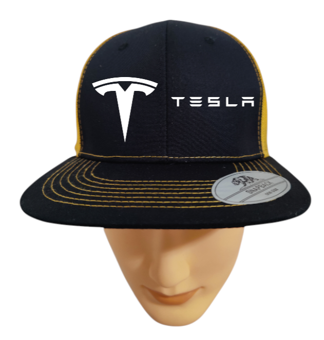 Tesla Hat Trucker Hat Baseball Hat Adjustable Snapback Hat Gift for Car Lovers