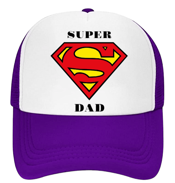 Super Mom Hat Super Dad Hat Couples Hat Adjustable Trucker Hat Gift for Mom Dad