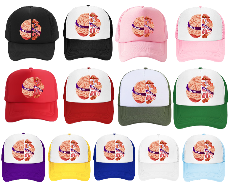 Healthy Lifestyle Hat Trucker Hat Adjustable Snapback You Are What You Eat Gym