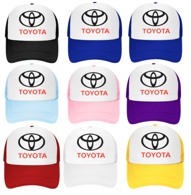 Toyota Racing Development Adjustable Snapback Trucker Hat 4X4 TRD Punisher Hat