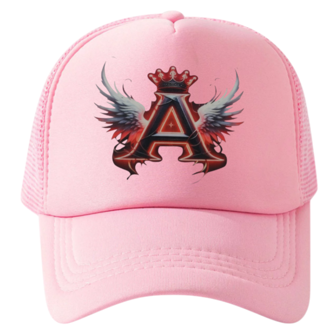 Los Angeles Angles Hat Adjustable Snapback Trucker Hat Crown Angles Wings Kings