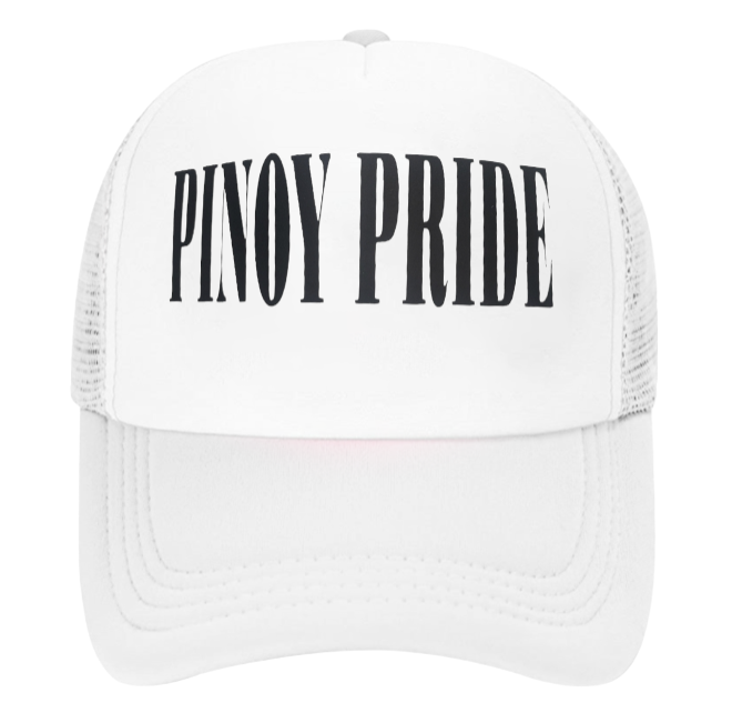 Map of Philippines Hat Adjustable Snapback Trucker Hat Pinoy Pride Outdoors Hat