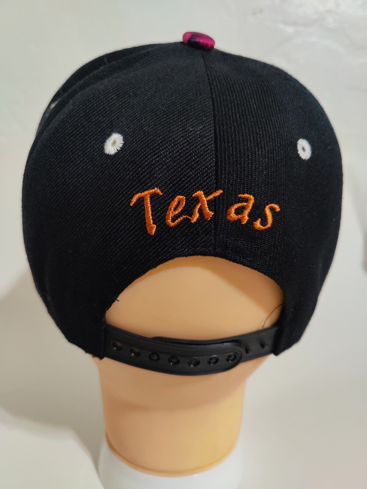 Texas Hat Adjustable Baseball Hat Embroidery Love Texas Hat Denim Jeans Style