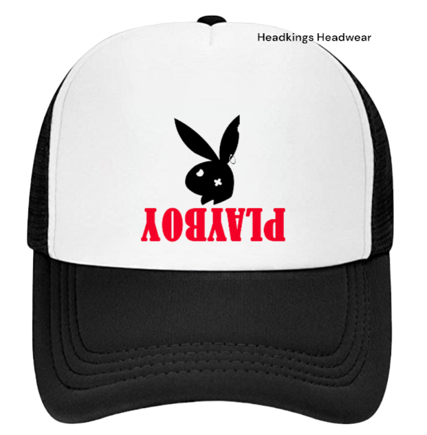 Couples Hat Adjustable Snapback Trucker Hat Funny Hat Bunny Hat Lovers Hat Gift