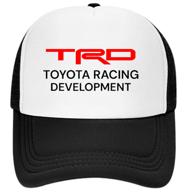 Toyota Racing Development Adjustable Snapback Trucker Hat 4X4 TRD Punisher Hat