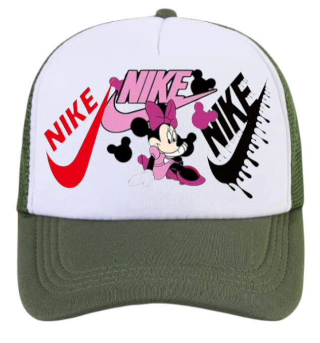 Just Do It Hat Adjustable Snapback Trucker Hat Anime Doll Sneaker Shoe Hat