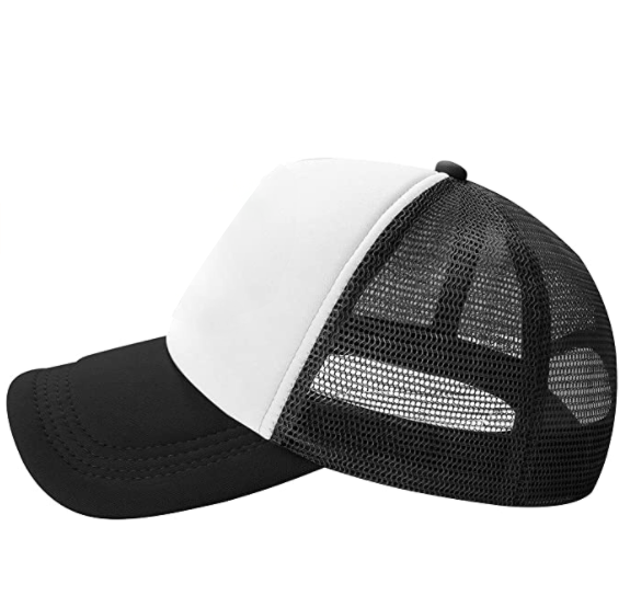 Ice Cream Ghost Hat Adjustable Snapback Trucker Hat Gift for Ice Cream Lovers