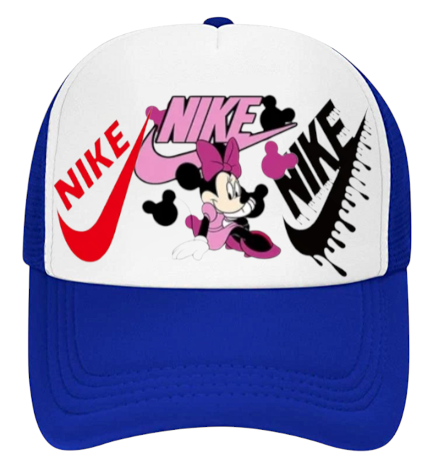 Just Do It Hat Adjustable Snapback Trucker Hat Anime Doll Sneaker Shoe Hat