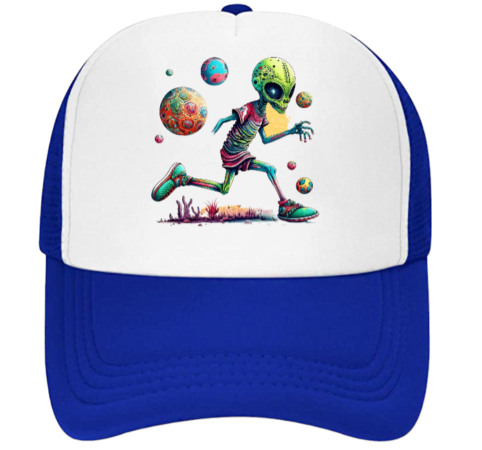 Alien Hat Alien Planet Adjustable Snapback Trucker Hat Aliens On Earth Hat