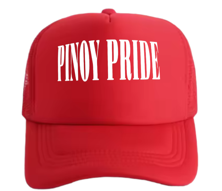 Map of Philippines Hat Adjustable Snapback Trucker Hat Pinoy Pride Outdoors Hat