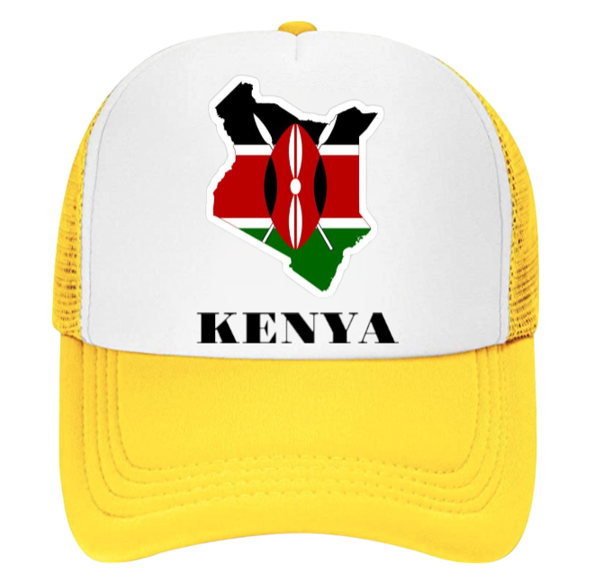 Map of Kenya Hat Trucker Hat Adjustable Snapback Kenyan Flag Hat Madaraka Day