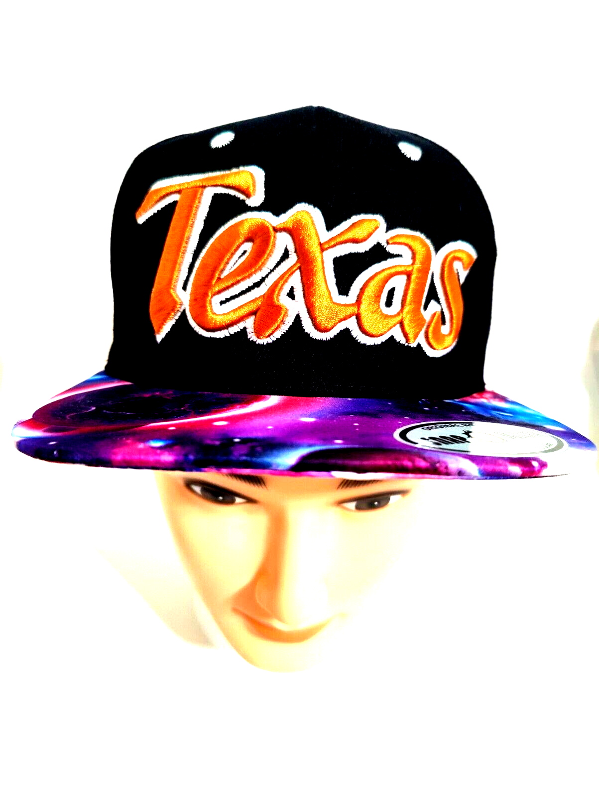 Texas Hat Adjustable Baseball Hat Embroidery Love Texas Hat Denim Jeans Style