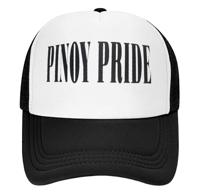 Map of Philippines Hat Adjustable Snapback Trucker Hat Pinoy Pride Outdoors Hat
