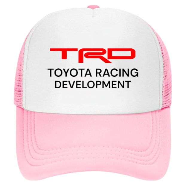 Toyota Racing Development Adjustable Snapback Trucker Hat 4X4 TRD Punisher Hat