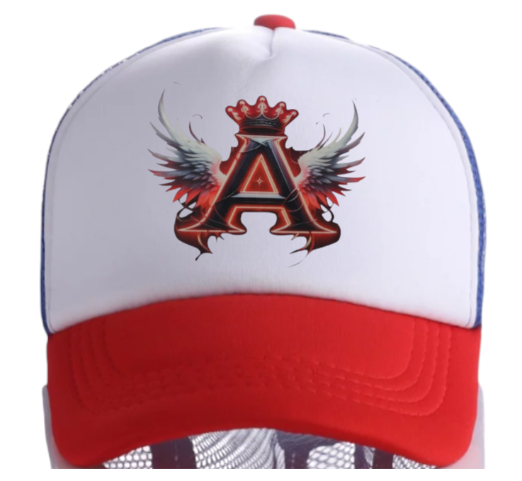 Los Angeles Angles Hat Adjustable Snapback Trucker Hat Crown Angles Wings Kings