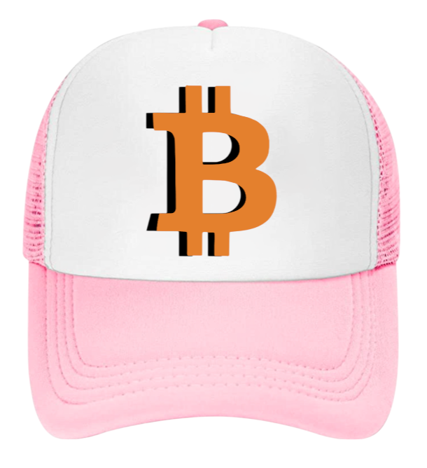Bitcoin Cryptocurrency Hat Adjustable Snapback Trucker Hat Bitcoin $100,000 Hat