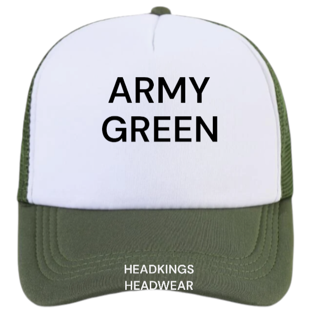 Custom Trucker Hats 20 Letters Max on Blank Hats Send Message to Confirm NEW Hat