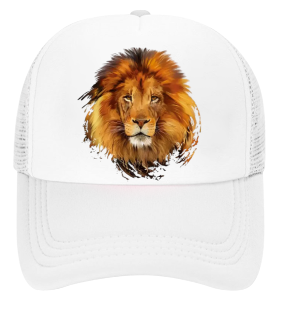 Lion Hat Adjustable Snapback Trucker Hat Lion King Hat King of Jungle Safari Hat