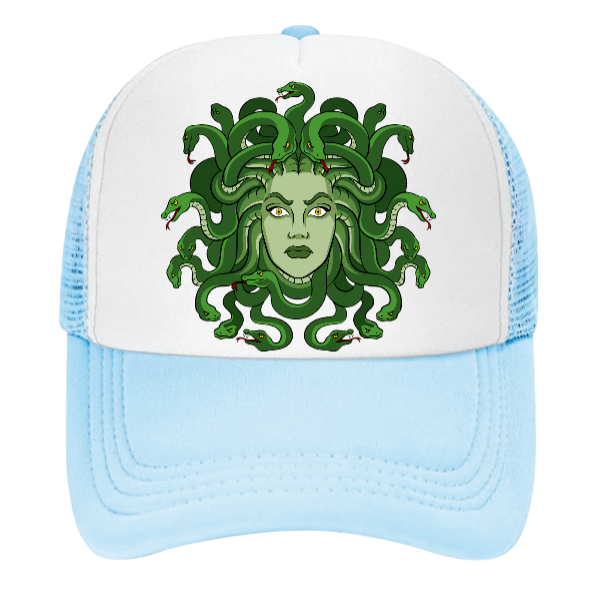 Beautiful Fairy Hat Adjustable Snapback Trucker Hat Supernatural Mythical Hat