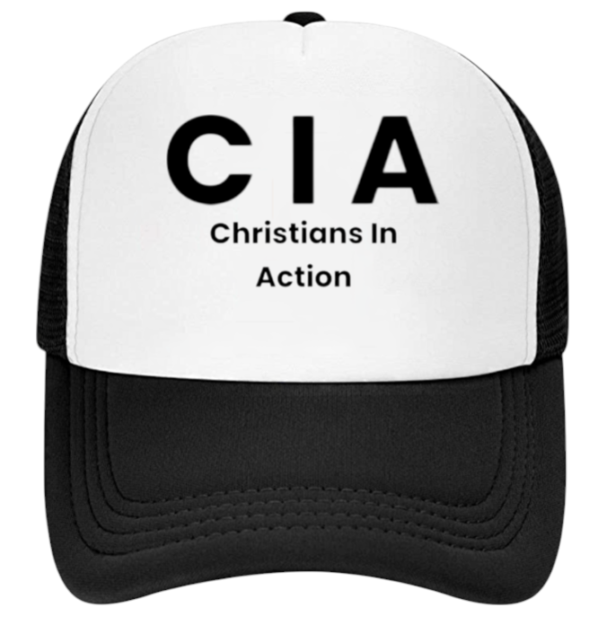 Jesus Is King Hat Adjustable Snapback Trucker Hat Religious Prayers Faith Bless