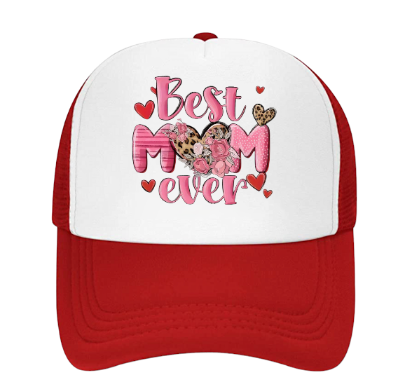 Mama Hat Best Mom Ever Gift for Mom Day Gift for Mom Mothers Love Hat