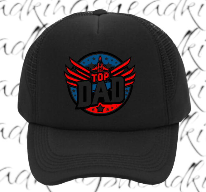 Dad Hat Adjustable Snapback Trucker Hat Top Dad Gift for Dad Super Dad Hat