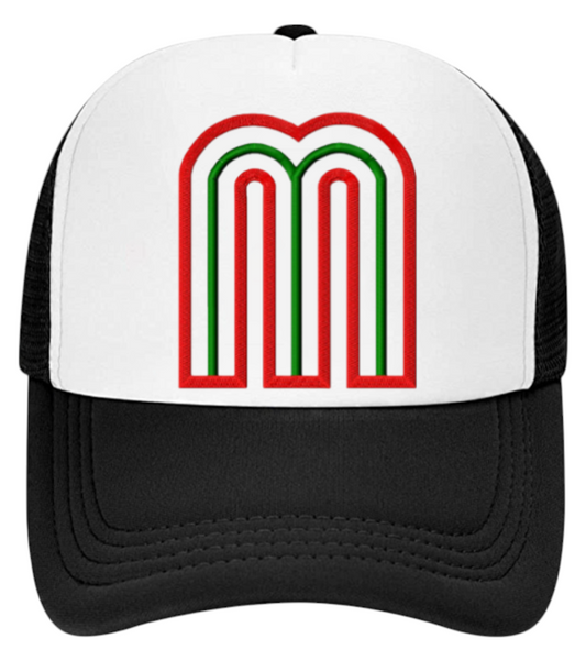 Mexico Baseball Hat Adjustable Snapback Trucker Hat Mexico Baseball Team Hat