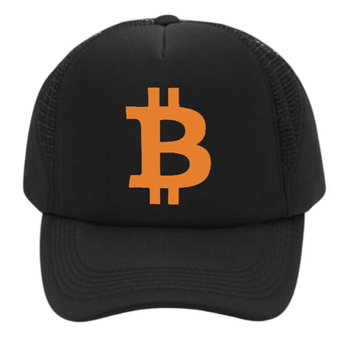 Bitcoin Cryptocurrency Hat Adjustable Snapback Trucker Hat Bitcoin $100,000 Hat