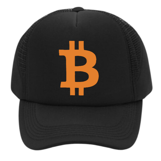 Bitcoin Cryptocurrency Hat Adjustable Snapback Trucker Hat Bitcoin $100,000 Hat