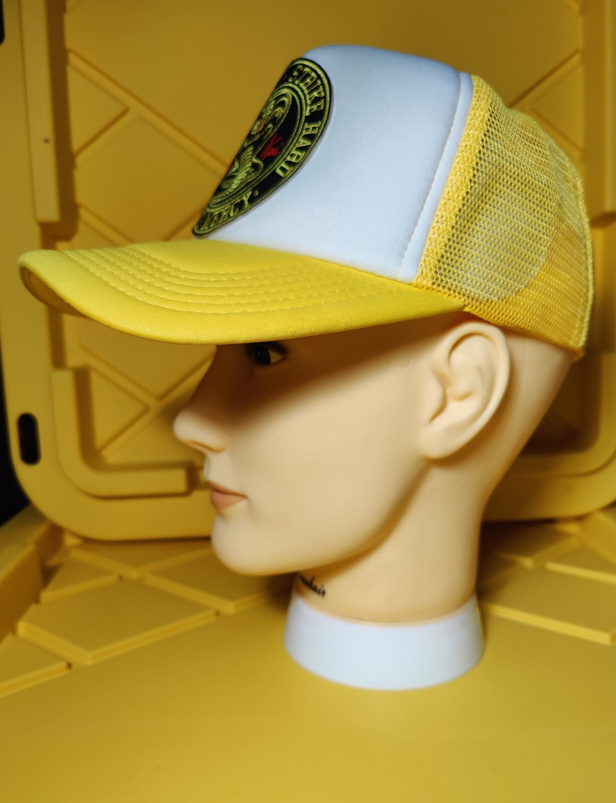 Cobra Kai Hat Adjustable Snapback trucker Hat Karate Kid Hard Core Snake Hat