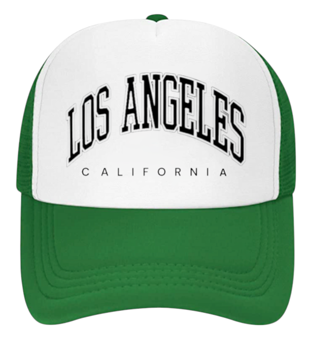 Los Angeles Hat Adjustable Snapback Trucker Hat Los Angles California Hat Gift