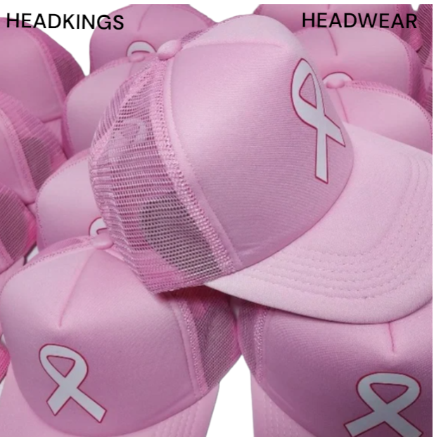 Cancer Hat Adjustable Snapback Trucker Hat Fight Cancer Butterfly Faith Believe