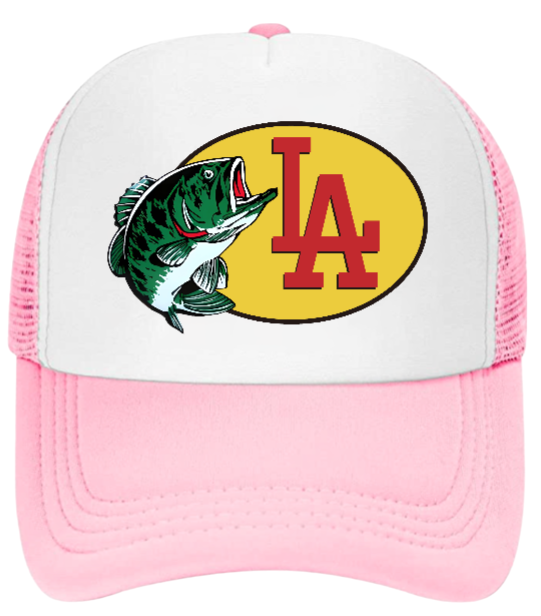 Los Angeles Hat Adjustable Snapback Trucker Hat Outdoors Fishing Hat Dodgers Hat