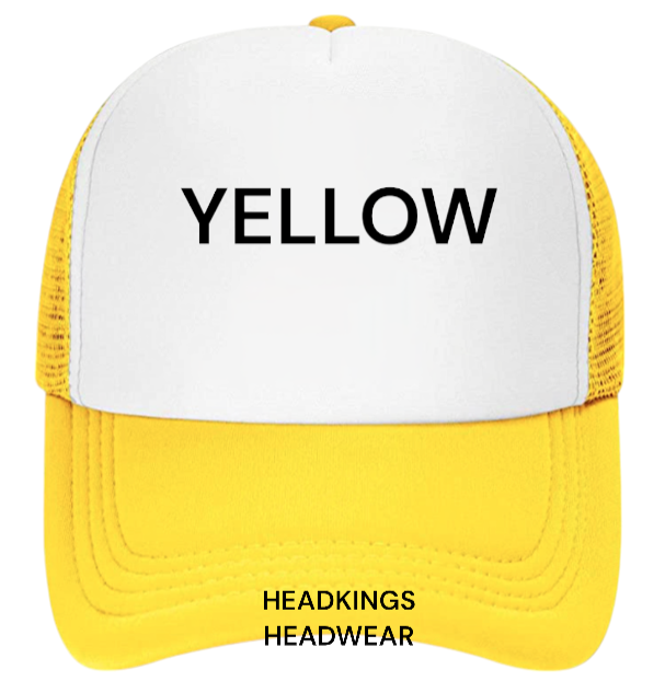 Custom Trucker Hats 20 Letters Max on Blank Hats Send Message to Confirm NEW Hat
