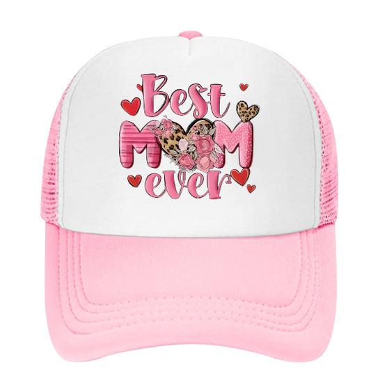 Mama Hat Best Mom Ever Gift for Mom Day Gift for Mom Mothers Love Hat