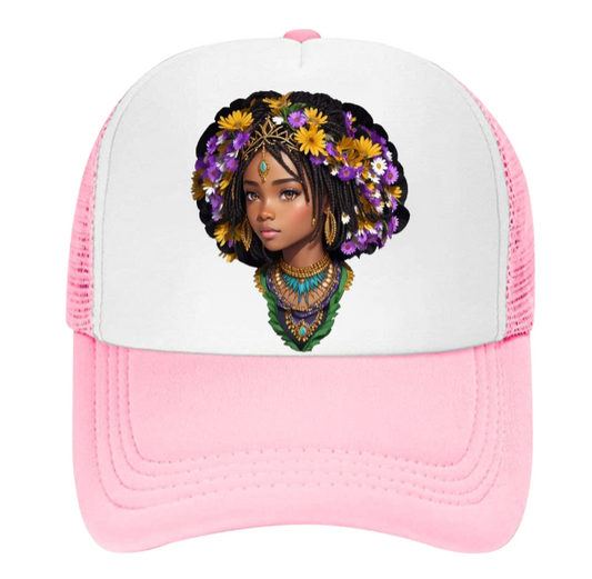 Black Beauty Hat Baseball Hat Trucker Hat Adjustable Snapback Hat Black Magic