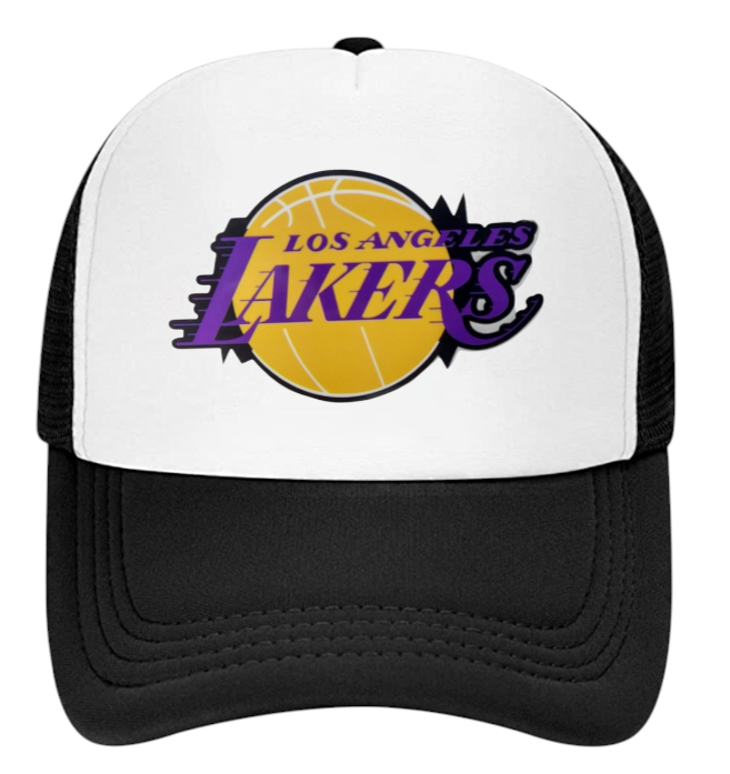 Lakers Hat Adjustable Snapback Trucker Hat Los Angeles Basketball Hat Richardson