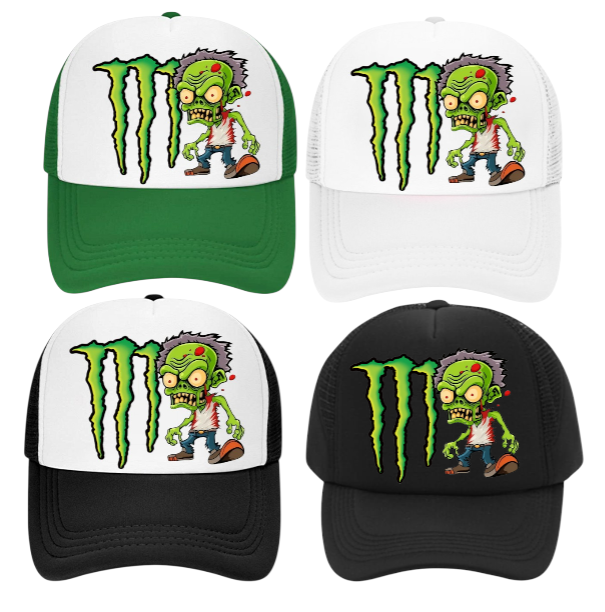 Monster Drink Hat Adjustable Snapback Trucker Hat Monster Energy Drink Hat Gift