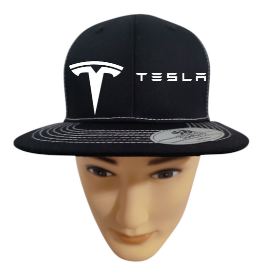Tesla Hat Trucker Hat Baseball Hat Adjustable Snapback Hat Gift for Car Lovers